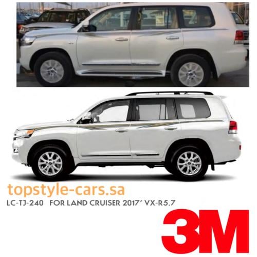 خط لاندكروزر 2017 3M VXR