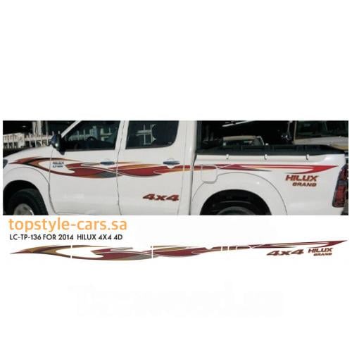 خط هايلكس 2014 دبل خليجي