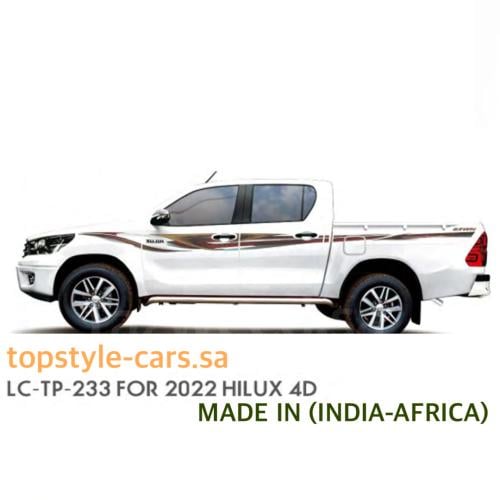 خط هايلكس 2022 بريمي اصلي وكاله