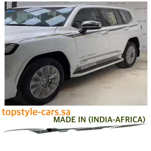 خط لاندكروزر 2024 VXR فطيمي اصلي وكاله