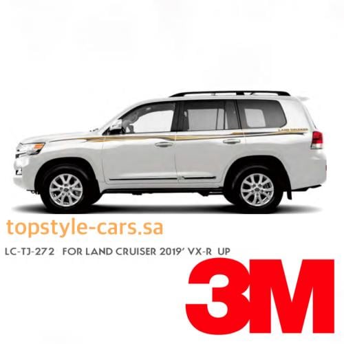 خط لاندكروزر 2019 3m VXR