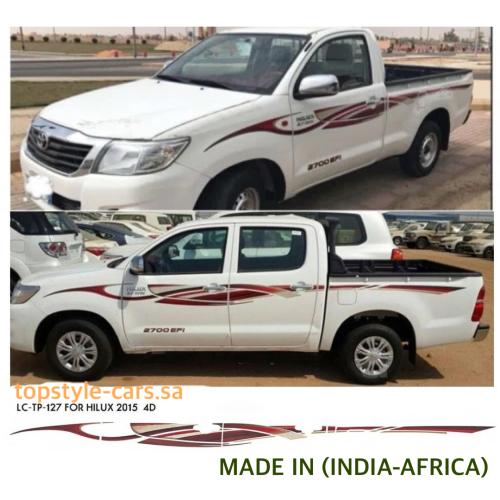 خط هايلكس 2015 اصلي وكاله