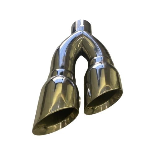 وصله شكمان نيكل مزدوج بيضاوي طويل