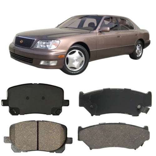 فحمات بريك لكسز LS400 1990 2000