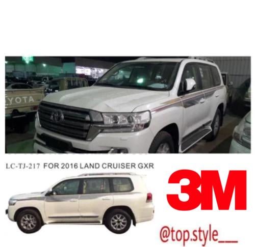 خط لاندكروزر 2016 3M GXR