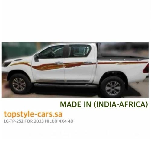 خط هايلكس 2023 دبل بريمي اصلي وكاله