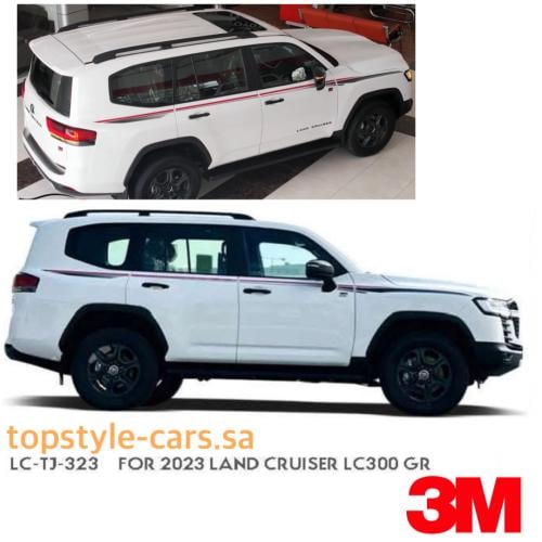 خط لاندكروزر 2023 3M GR
