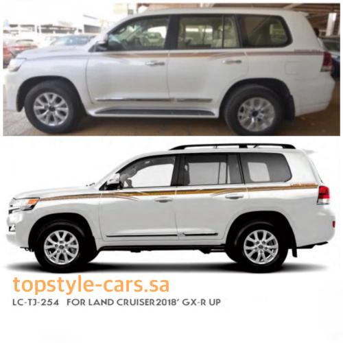 خط لاندكروزر 2018 GXR بريمي