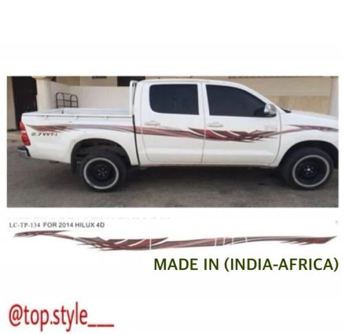 خط هايلكس 2014 خليجي اصلي وكاله