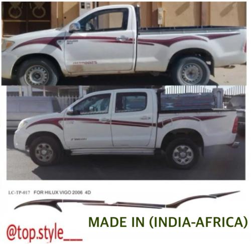 خط هايلكس 2006 اصلي وكاله