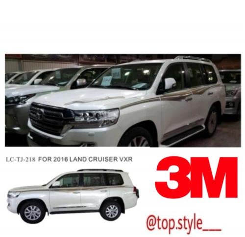خط لاندكروزر 2016 3M VXR