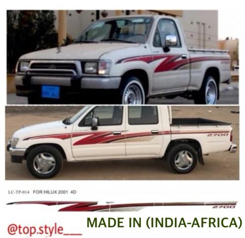 خط هايلكس 2001 اصلي وكاله