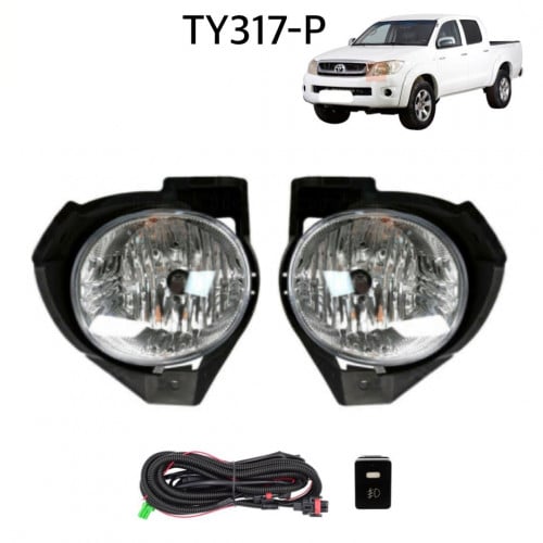 كشافات ضباب هايلكس 2008-2010