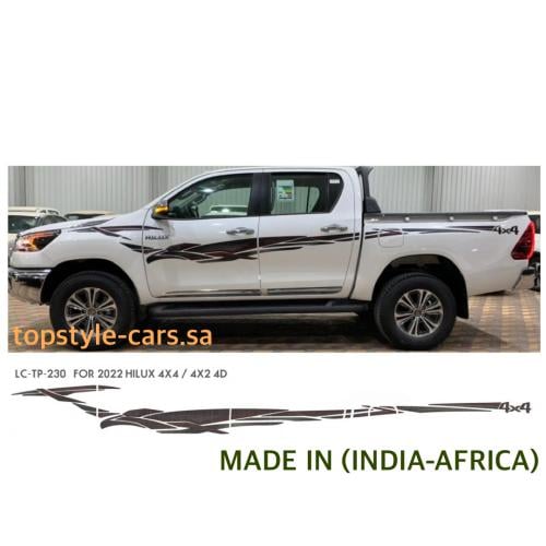 خط هايلكس 2022 دبل اصلي وكاله