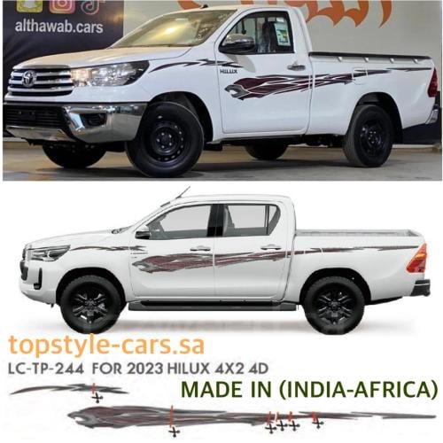 خط هايلكس 2023 اصلي وكاله