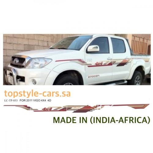 خط هايلكس 2011 دبل اصلي وكاله