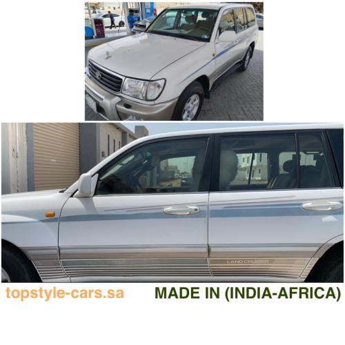 خط لاند كروزر 2002 VXR اصلي وكاله