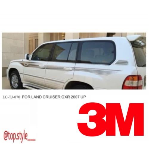 خط لاند كروزر 2007 GXR خليجي 3M