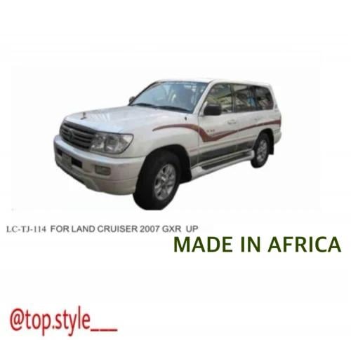 خط لاندكروزر 2007 GXR اصلي وكاله