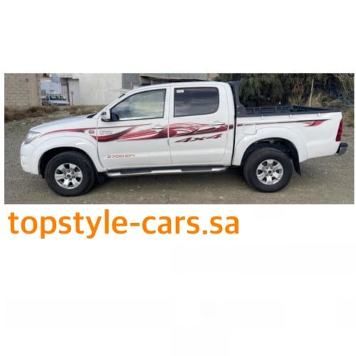 خط هايلكس دبل 2010