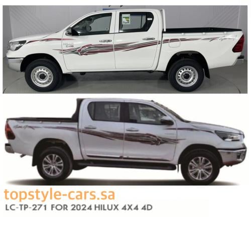 خط هايلكس 2024 دبل