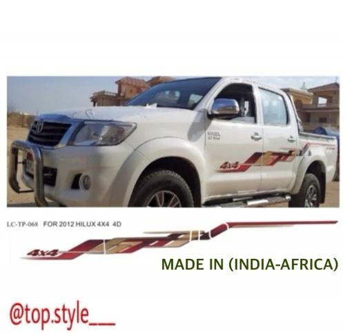 خط هايلكس 2012 دبل اصلي وكاله