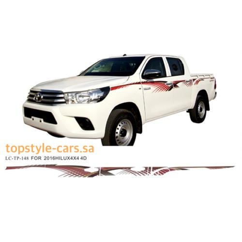 خط هايلكس 2016 دبل فطيمي