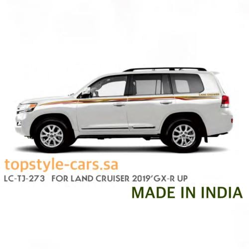 خط لاندكروزر 2019 GXR اصلي وكاله