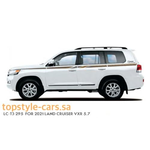 خط لاندكروزر VXR 2021 خليجي