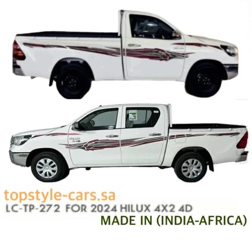 خط هايلكس 2024 اصلي وكاله