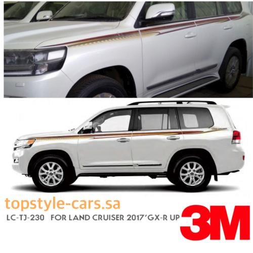 خط لاندكروزر 2017 3M GXR