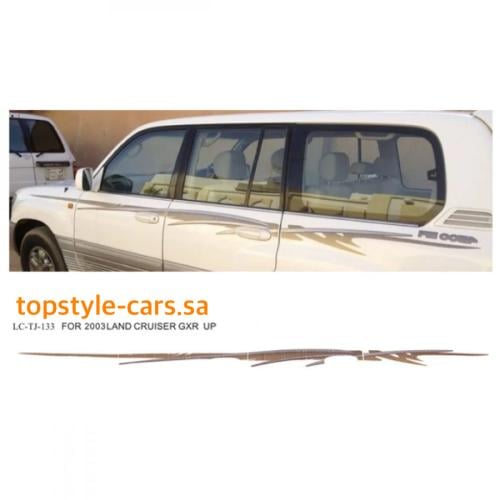 خط لاندكروزر 2003