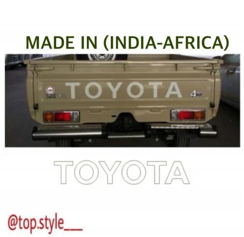 كتابه باب الصندوق شاص تيوتا ابيض اصلي وكاله