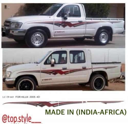 خط هايلكس 2005 اصلي وكاله