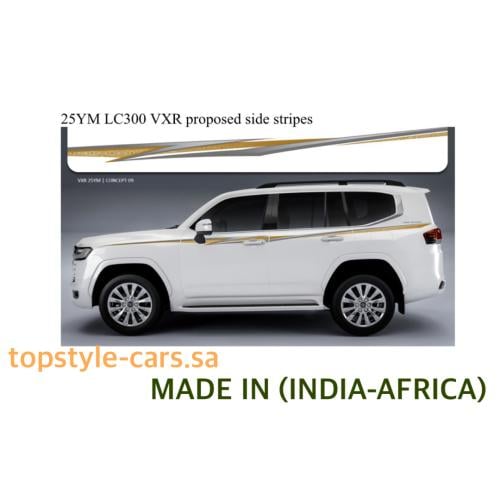 خط لاندكروزر 2025 VXR اصلي وكاله