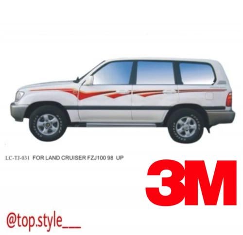 خط لاندكروزر 1998 3M GXR