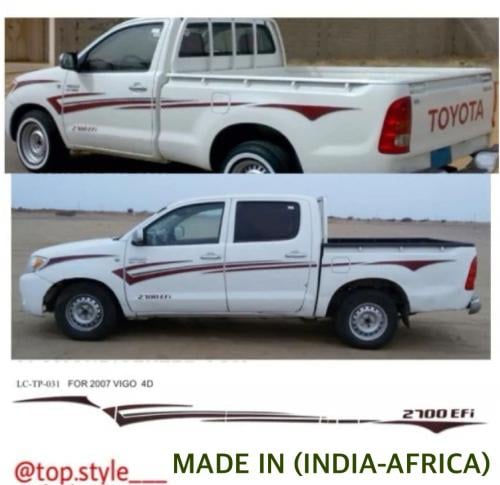 خط هايلكس 2007 اصلي وكاله