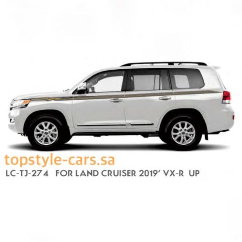 خط لاندكروزر 2019 VXR خليجي