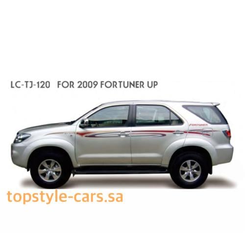 خط فورتشنر 2009