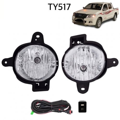 كشافات ضباب تيوتا هايلكس 2011-2013