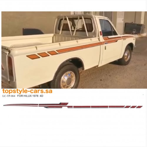 خط تيوتا هايلكس 1978