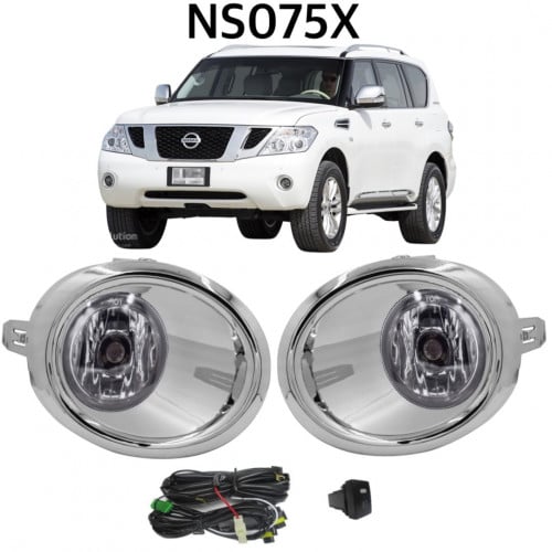 كشافات ضباب نيسان باترول se 2010-2013