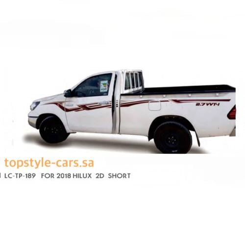 خط هايلكس 2018 خليجي