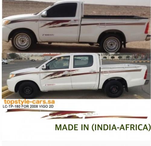 خط هايلكس 2008 اصلي وكاله