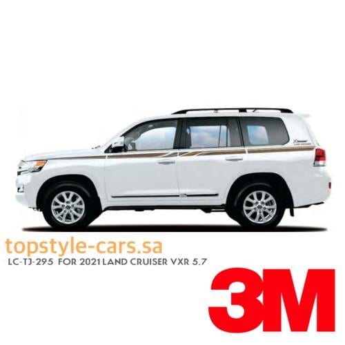 خط لاندكروزر VXR 2021 خليجي 3M