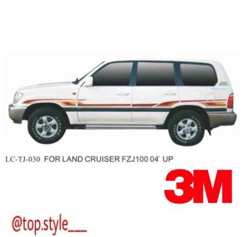 خط لاندكروزر 2004 GXR خليجي 3M