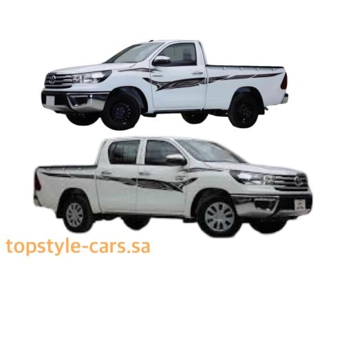 خط هايلكس 2025