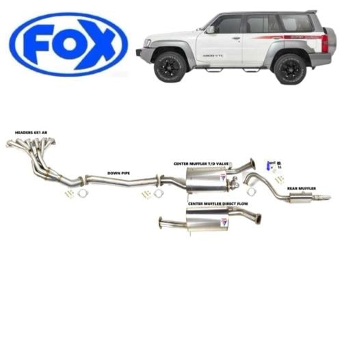 هدرز فتك 4800 ستان ستيل 304 مع دبه الكترونيه