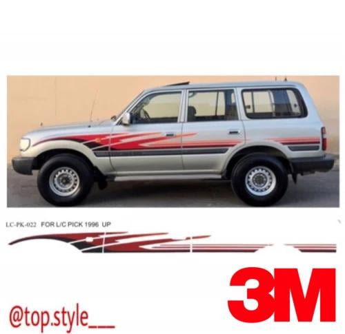 خط لاندكروزر 1997 3M