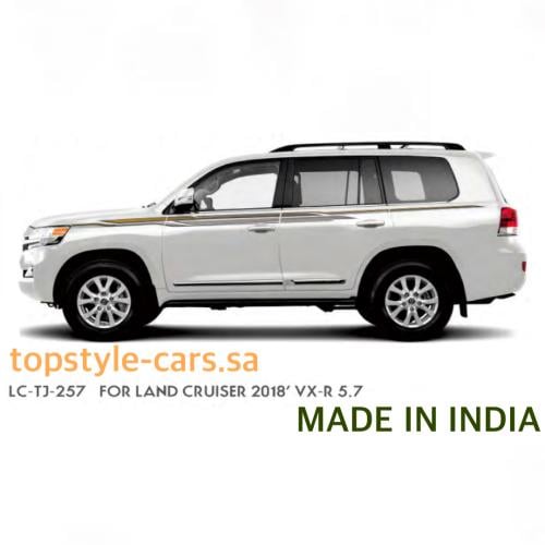 خط لاندكروزر 2018 VXR فطيمي اصلي وكاله